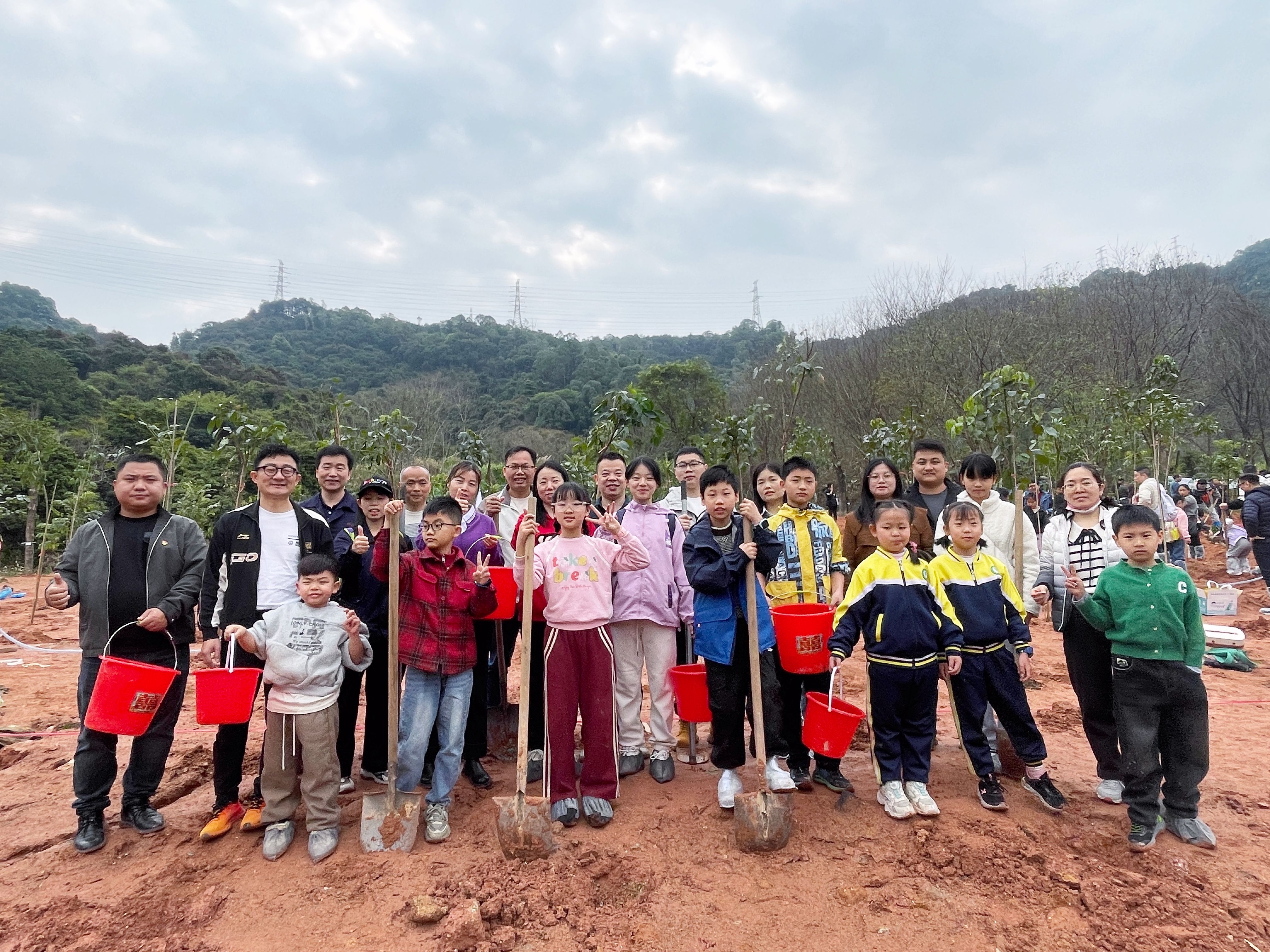 植树造林，J9集团国际站责任与担当！